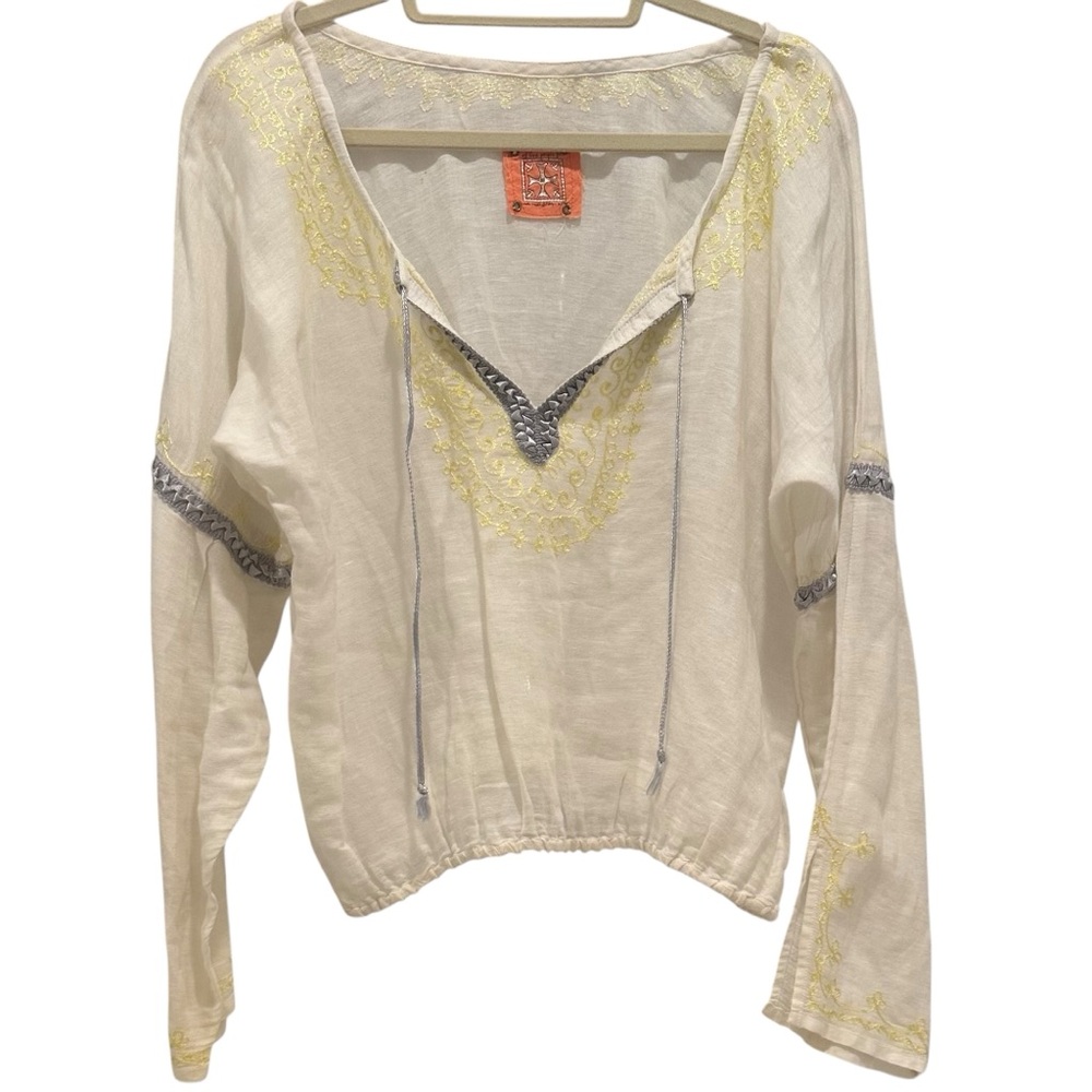 Free People Bohemian top
